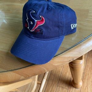 Houston Texans cap Given to me by the team manager never been worn